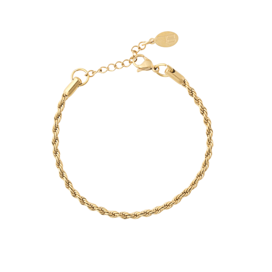 Golden Rope Bracelet