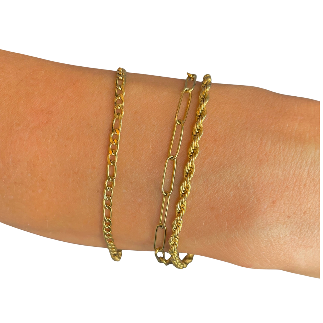 Golden Rope Bracelet