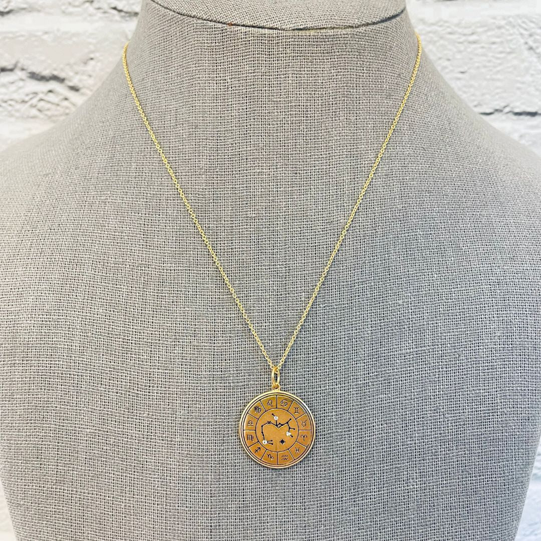 What's Your Sign Horoscope Necklace