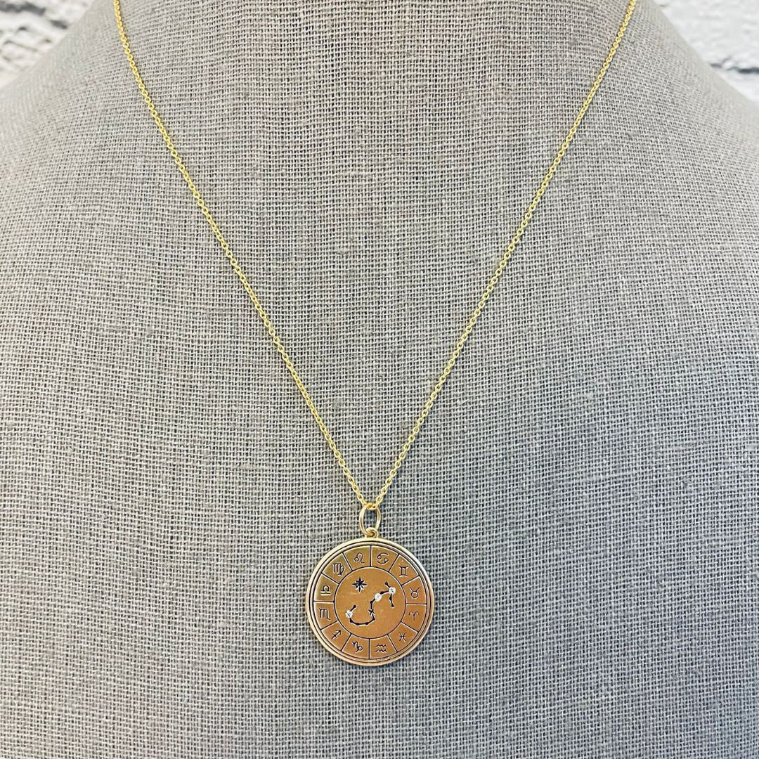 What's Your Sign Horoscope Necklace