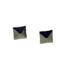 Load image into Gallery viewer, Square Stud Earrings