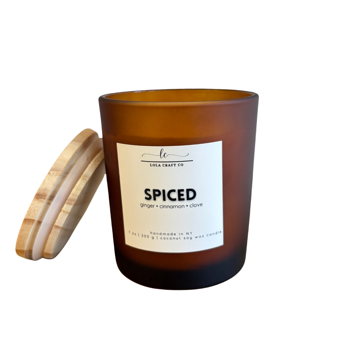 Spiced 7 oz. Candle