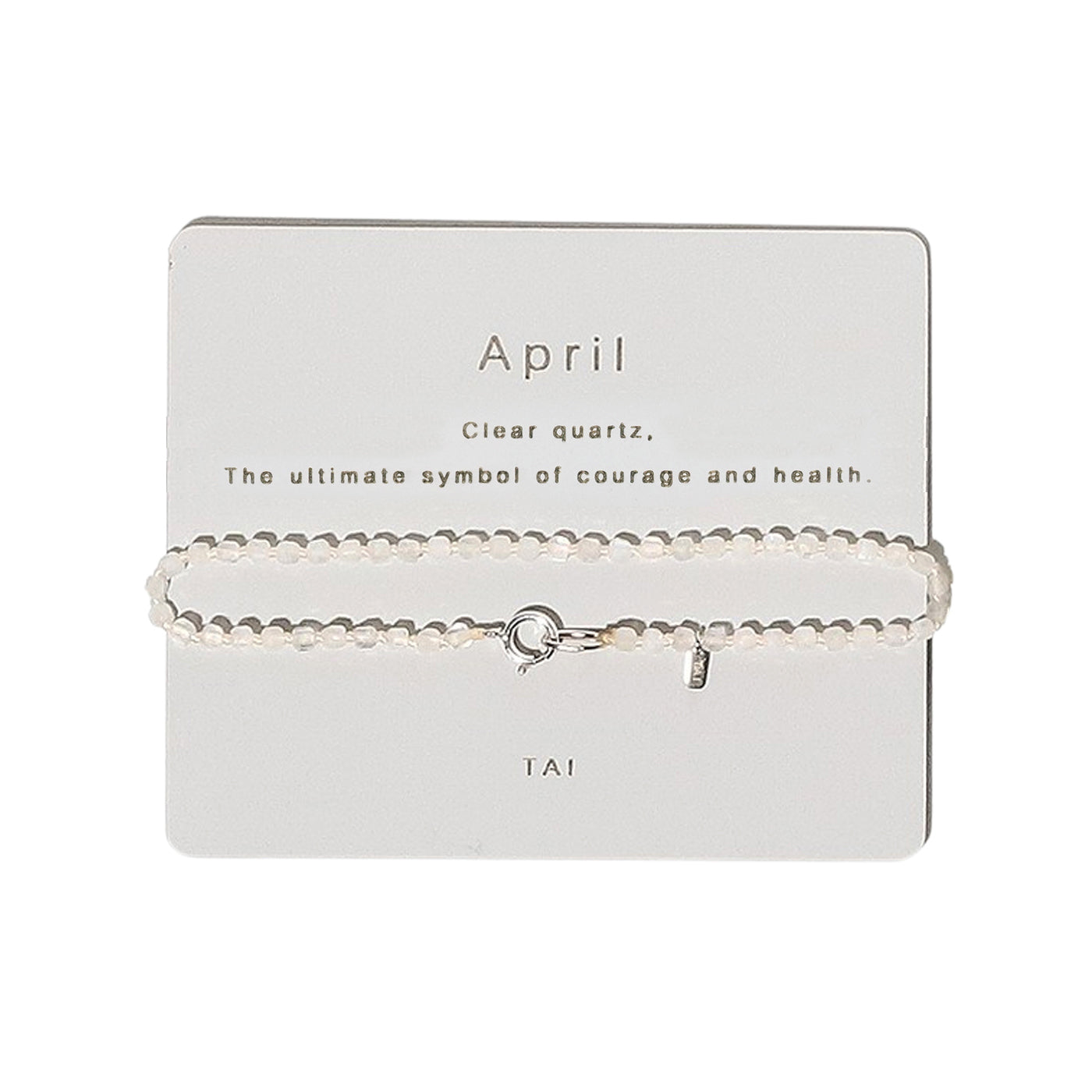 Semi-Precious Birthstone Bracelet