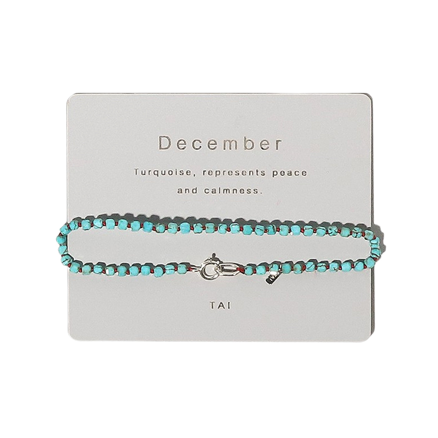 Semi-Precious Birthstone Bracelet