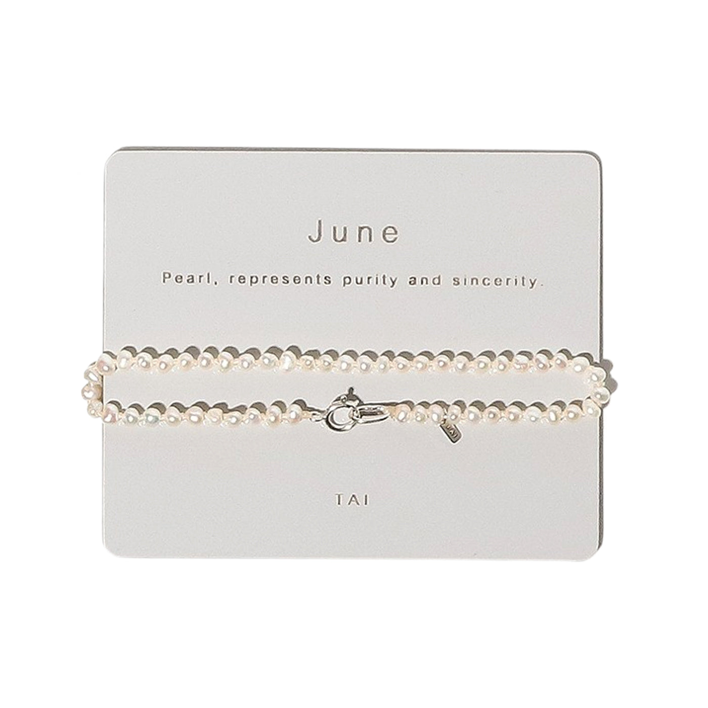 Semi-Precious Birthstone Bracelet