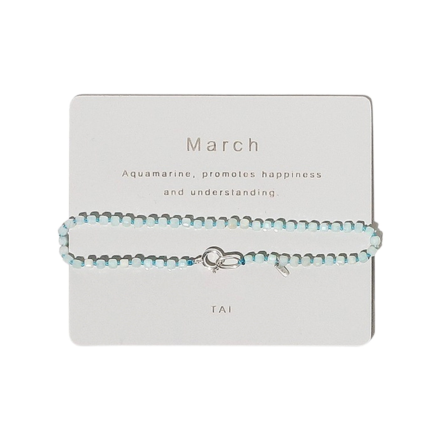 Semi-Precious Birthstone Bracelet