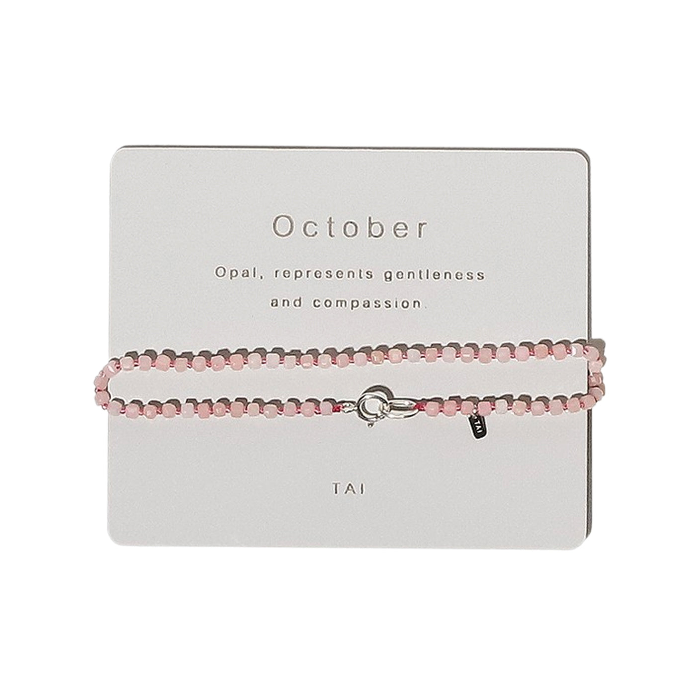 Semi-Precious Birthstone Bracelet