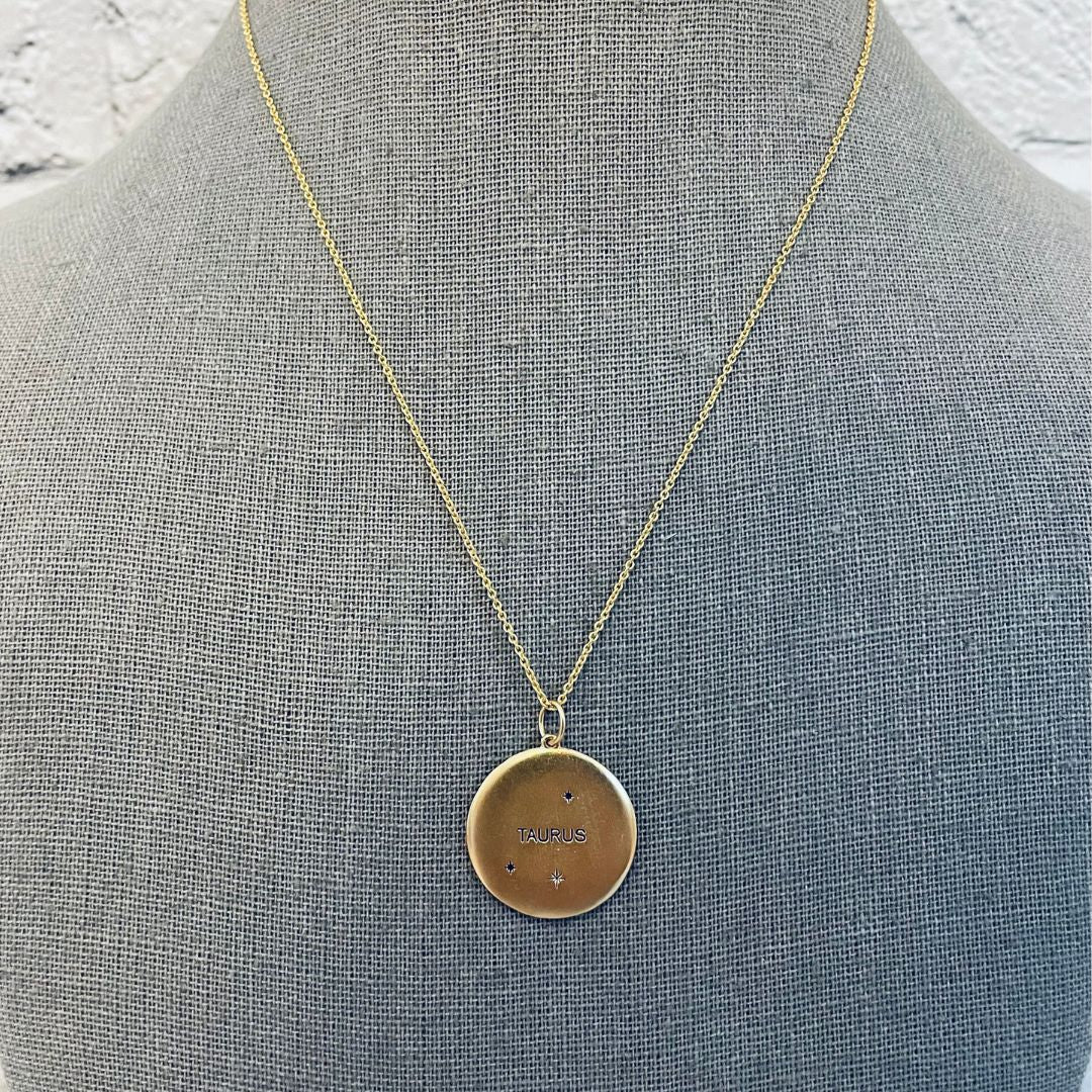 What's Your Sign Horoscope Necklace