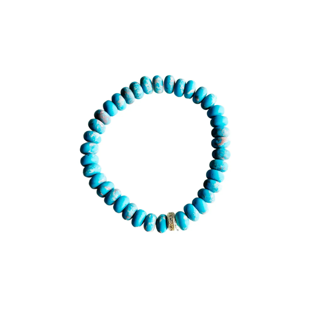 Natural Stone Candy Stretch Bracelets