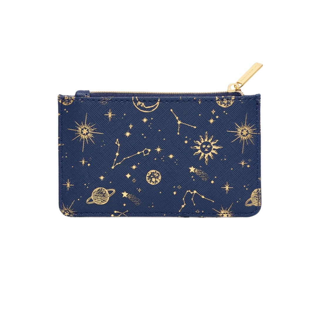 Celestial Printed Card Case