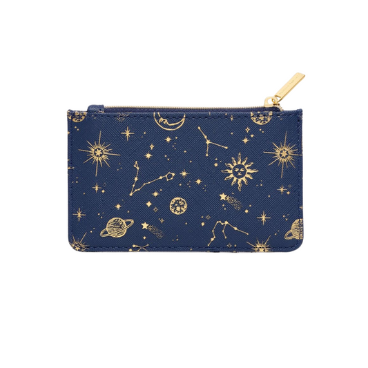 Celestial Printed Card Case