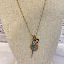 Load image into Gallery viewer, Lightning Bolt Charm Necklace