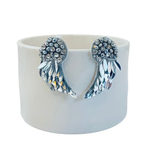 Load image into Gallery viewer, Angel Wings Statement Earring