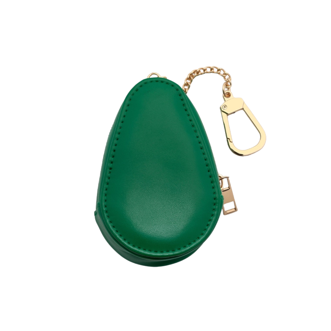 Avocado 2-in-1 Bag Charm & Reusable Bag