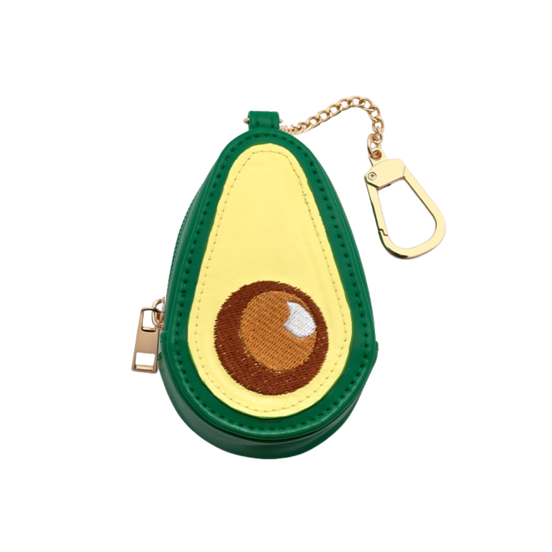 Avocado 2-in-1 Bag Charm & Reusable Bag