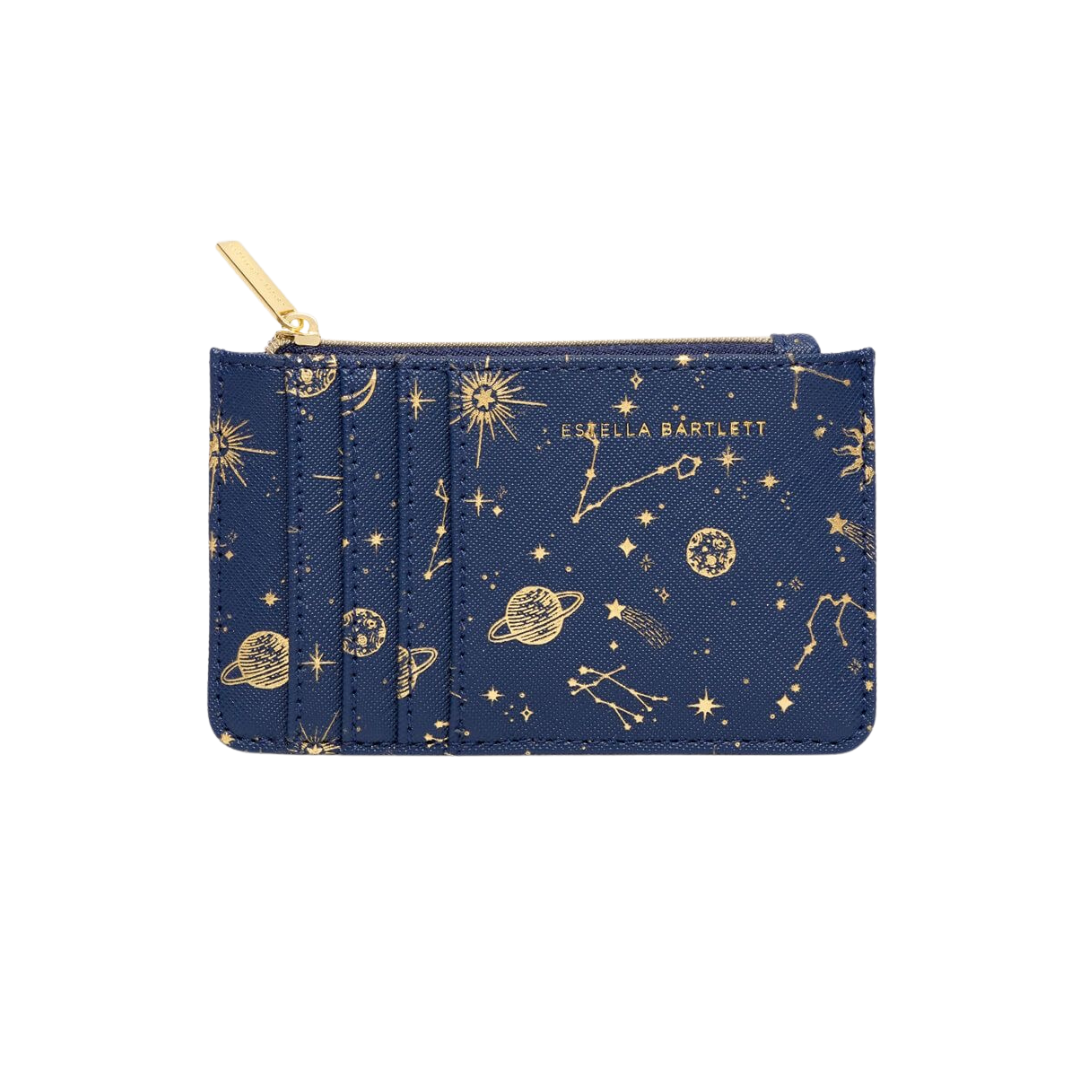 Celestial Printed Card Case