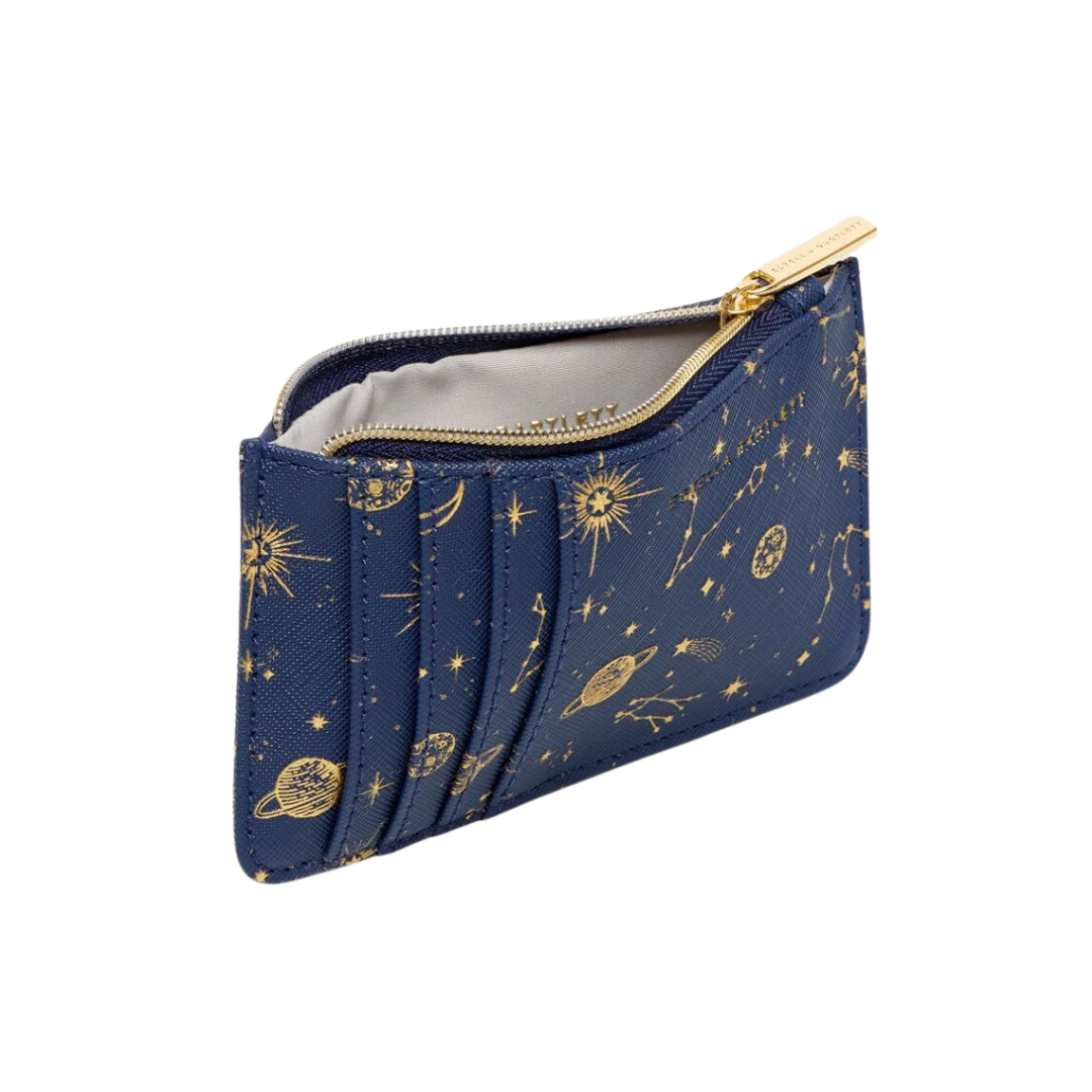 Celestial Printed Card Case