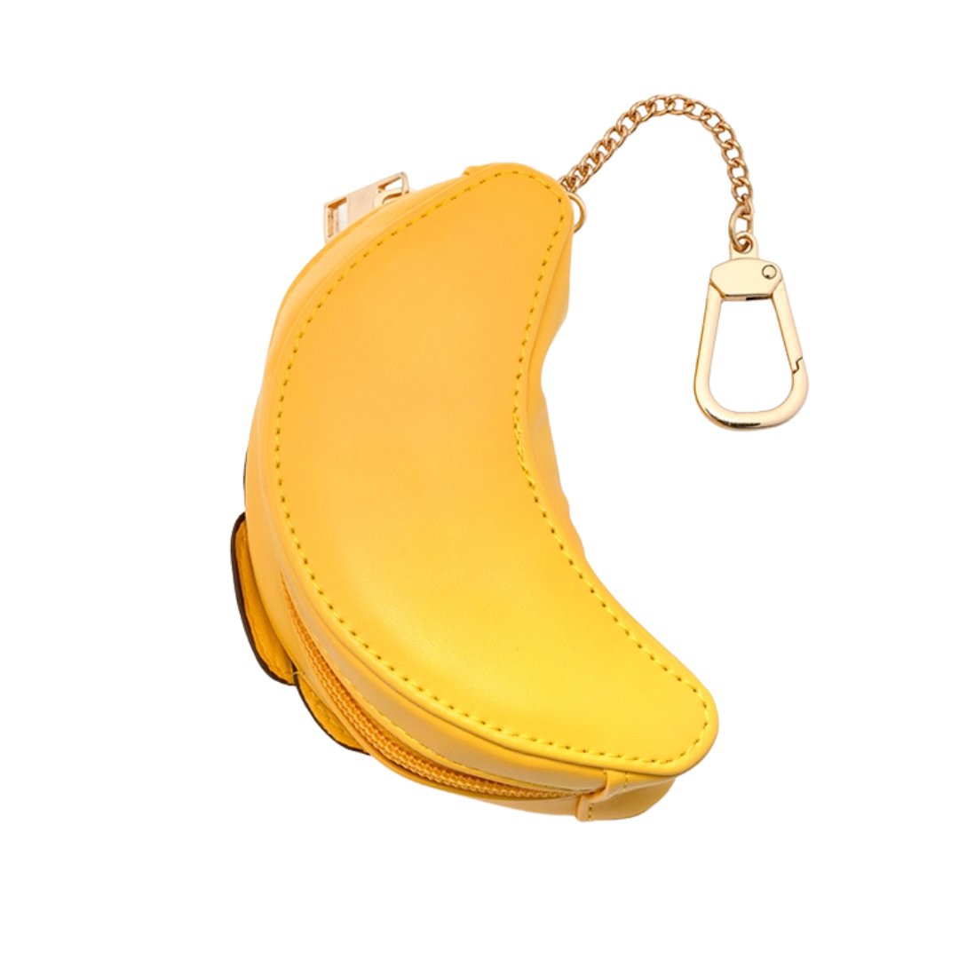 Croissant 2-in-1 Bag Charm & Reusable Shopping Bag