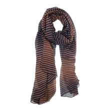 Load image into Gallery viewer, Optic Stripe Scarf