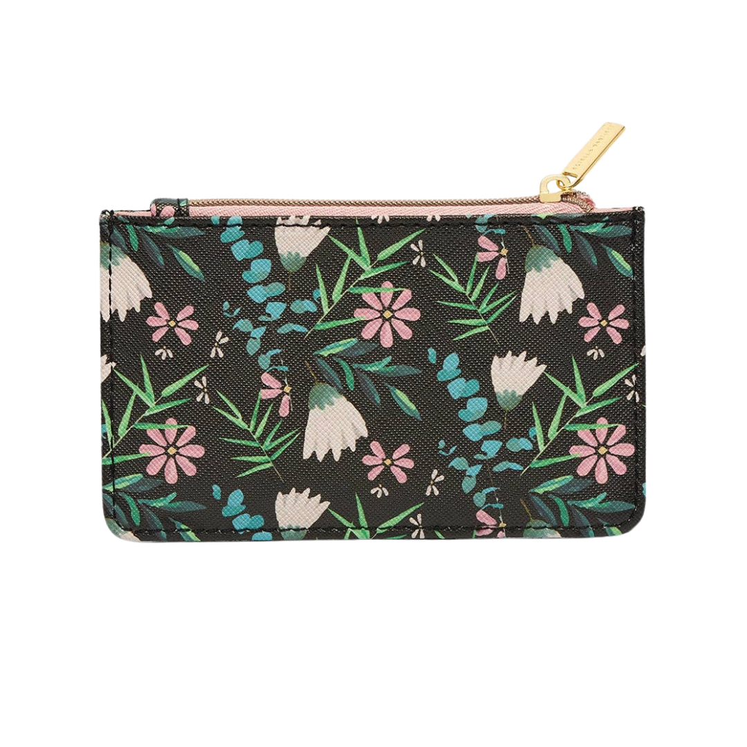 Floral Printed Card Case