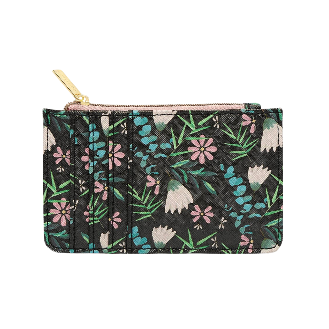 Floral Printed Card Case