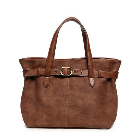 Geneva Belted Tote Crossbody