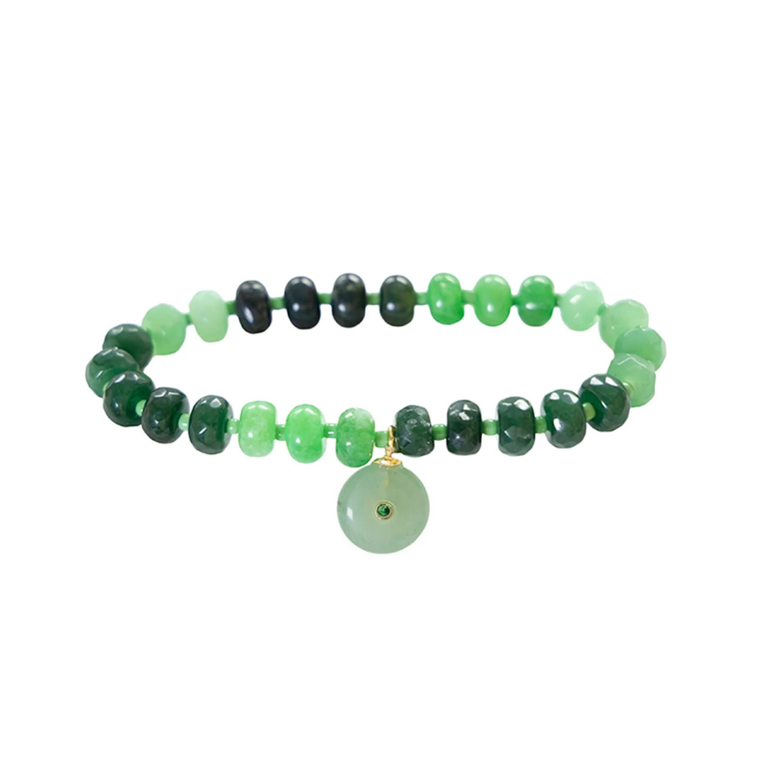 Verde Stone Stretch Bracelet