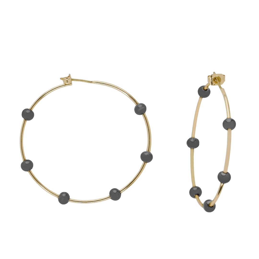 Indie Hoop Earring