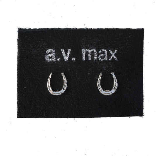 Horseshoe Stud Earrings