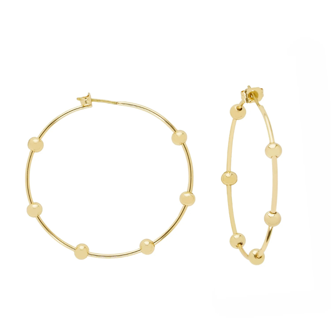 Indie Hoop Earring
