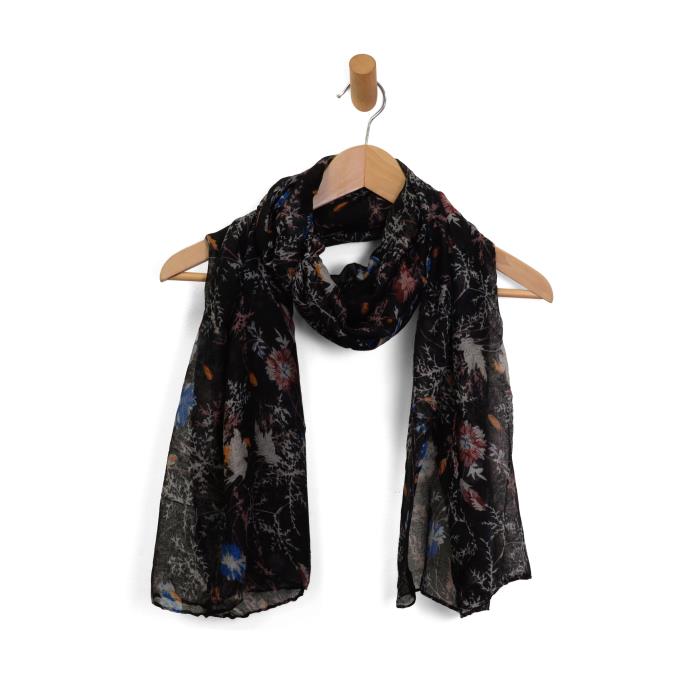 Long Stem Mums Scarf