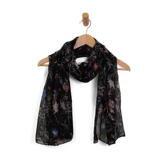 Long Stem Mums Scarf