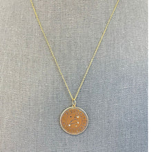 Load image into Gallery viewer, What&#39;s Your Sign Horoscope Necklace