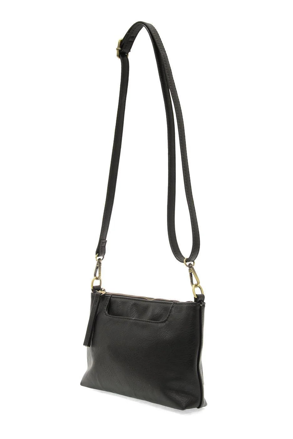 Lovey Top Zip Crossbody
