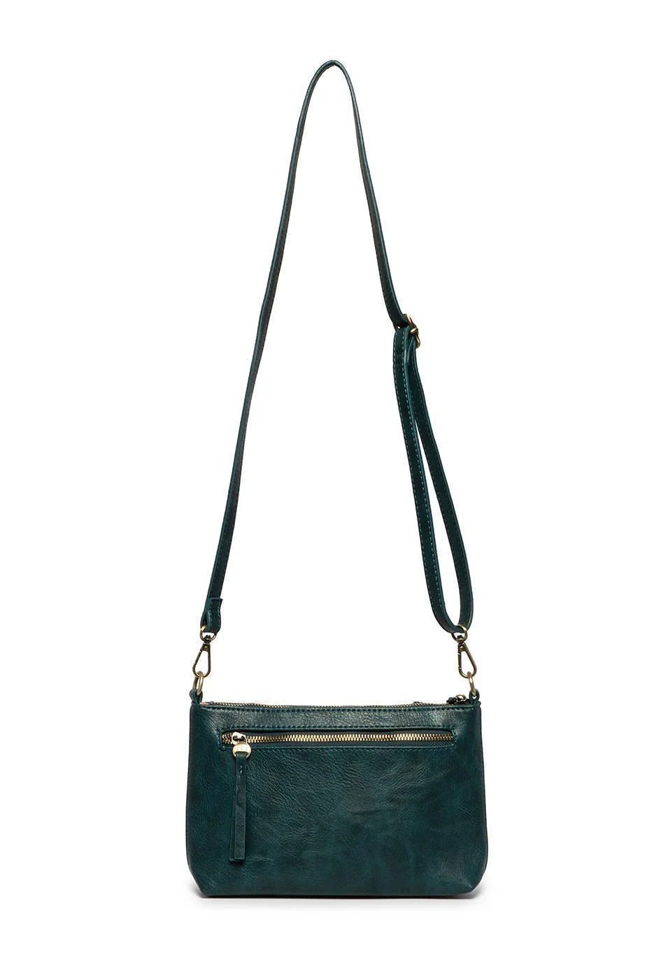 Lovey Top Zip Crossbody