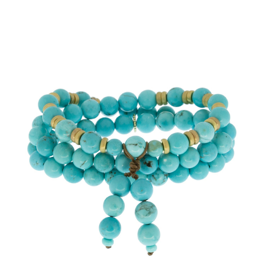 Mala Semi-Precious Necklace & Bracelet