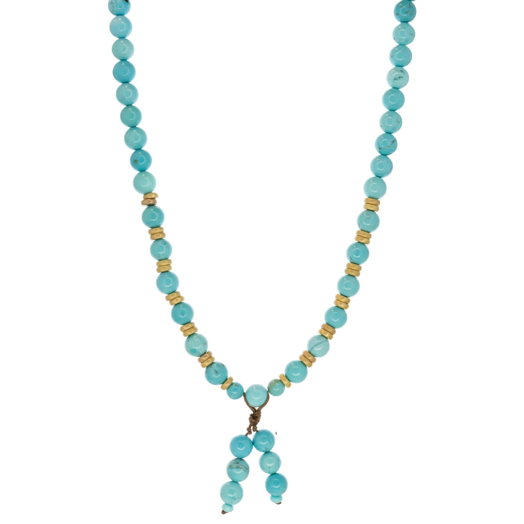 Mala Semi-Precious Necklace & Bracelet