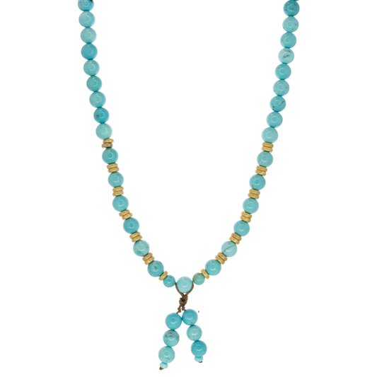 Mala Semi-Precious Necklace & Bracelet