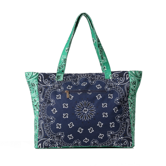 Bailey Bandana Print Canvas Tote Bag