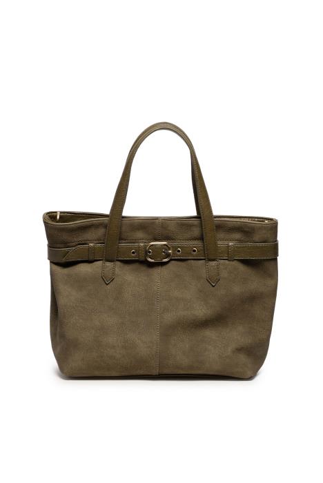 Geneva Belted Tote Crossbody