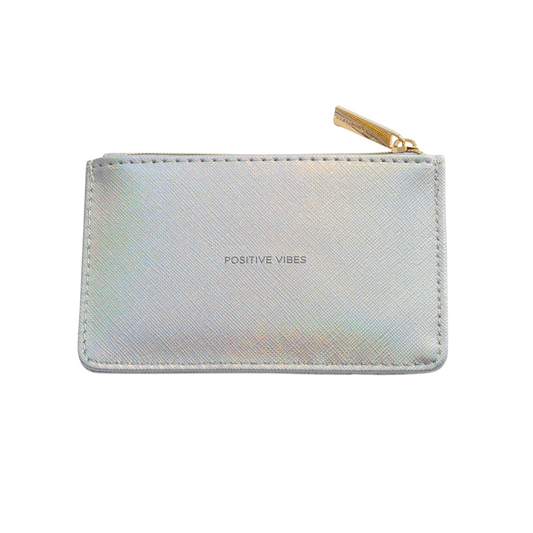 Positive Vibes Card Case
