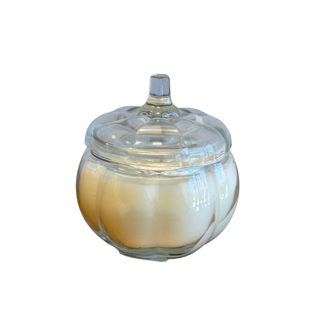 Bonfire Mini Pumpkin 5 oz Candle