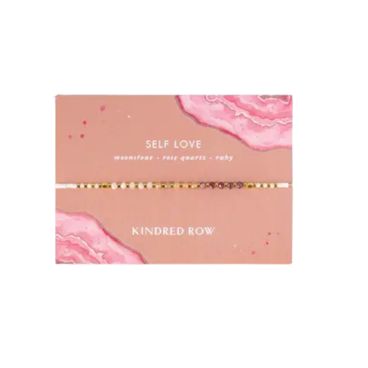 Self Love Healing Gemstone Stacking Bracelet