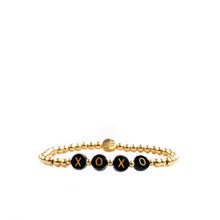 Load image into Gallery viewer, XOXO Stretch Bracelet