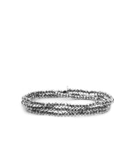 Load image into Gallery viewer, Mini Triple Wrap Stretch Bracelet