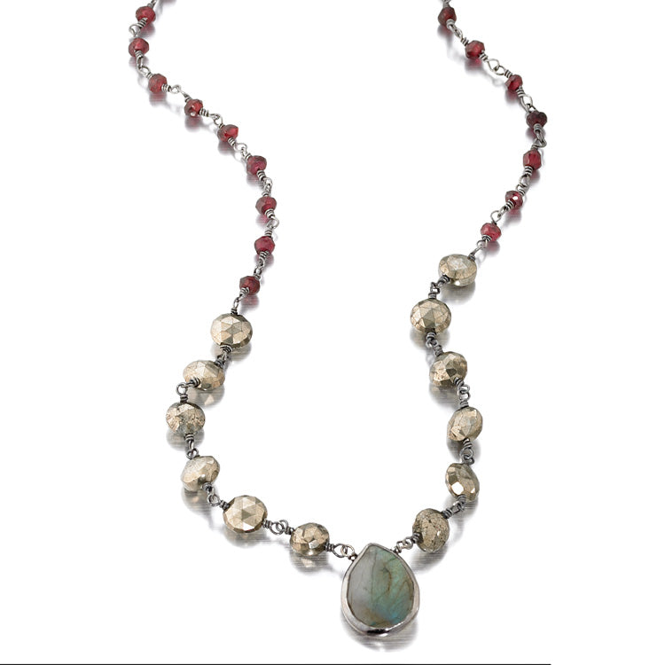 The Ara Semi-Precious Necklace
