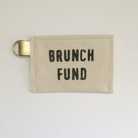 Brunch Fund Card Case