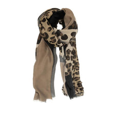 Load image into Gallery viewer, Animal Block Printed Scarf