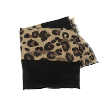 Load image into Gallery viewer, Animal Block Printed Scarf