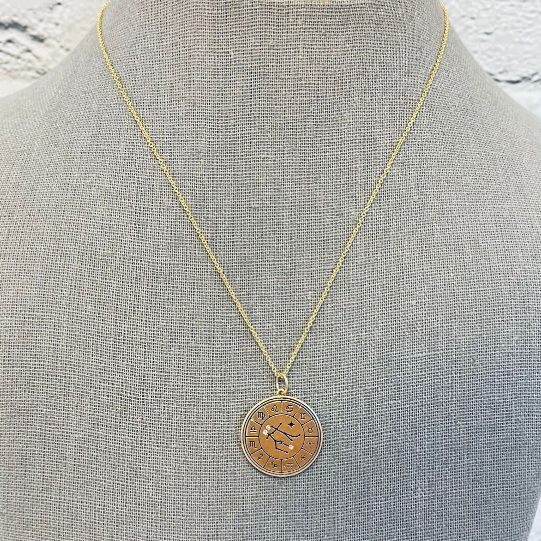 What's Your Sign Horoscope Necklace